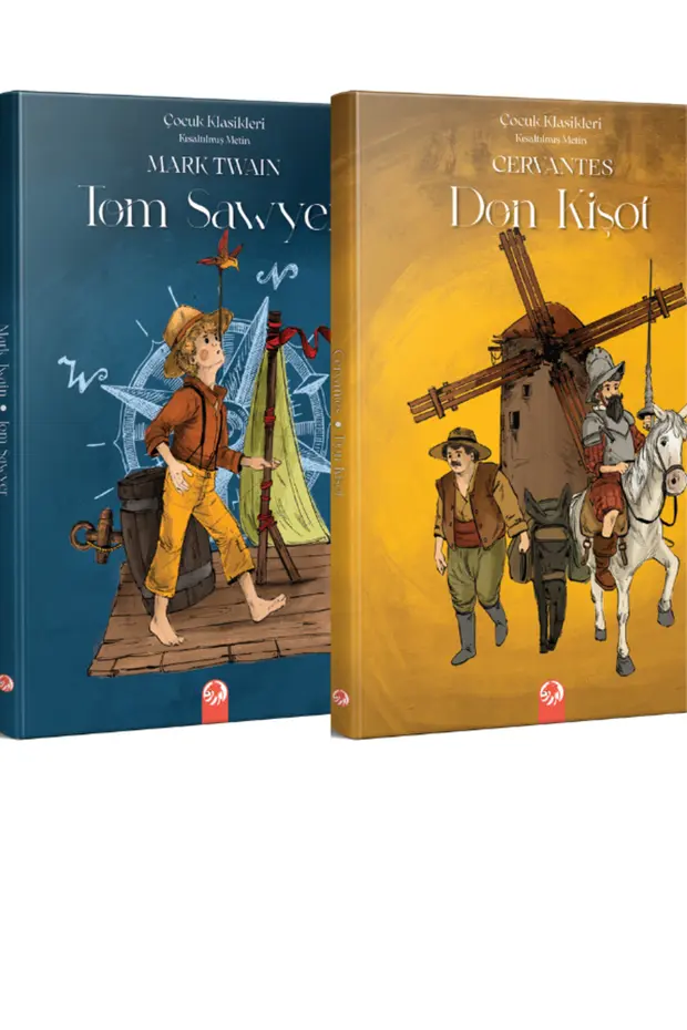 Çocuk Klasikleri Seti (15 Kitap) Çocuk Klasikleri Seti (15 Kitap)